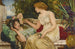 Conversazione nel giardino - Oliver Rhys — vista dell’opera