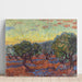 Riproduzione del dipinto Oliveto, Saint-Rémy - Vincent van Gogh