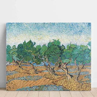 Oliveraie - Vincent Van Gogh | Reproduction Tableau Décoration murale affiche copie