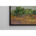 Riproduzione del dipinto Ulivi - Vincent van Gogh