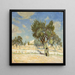 di Ulivi vicino a Gerusalemme - Abraham Neuman — quadro incorniciato alla parete