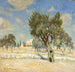 di Ulivi vicino a Gerusalemme - Abraham Neuman — vista dell’opera