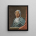 Brita Sneckenberg 1654-1737 - Olof Arenius — quadro incorniciato alla parete