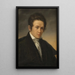 Karl August Nicander 1799-1839 - Olof Johan Södermark — quadro incorniciato alla parete