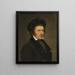 L'artista tedesco Franz Riepenhausen - Olof Johan Södermark — quadro incorniciato alla parete