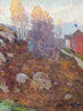 Paesaggio - Olof Sager-Nelson — vista dell’opera