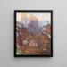 Paesaggio - Olof Sager-Nelson — quadro incorniciato alla parete