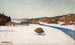 Paesaggio invernale - Olof Sager-Nelson — vista dell’opera