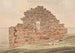 Rovina di chiesa in Groenlandia, illustrazione per WA Graah, viaggio di esplorazione sulla costa orientale della Groenlandia 2 - Oluf Olufsen Bagge — vista dell’opera