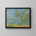 Paesaggio di Holmsbu - Oluf Wold-Torne — quadro incorniciato alla parete