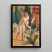 Une moisson d'été - Omer Dierickx — quadro incorniciato alla parete