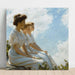 Riproduzione del dipinto On the Heights - Charles Courtney Curran