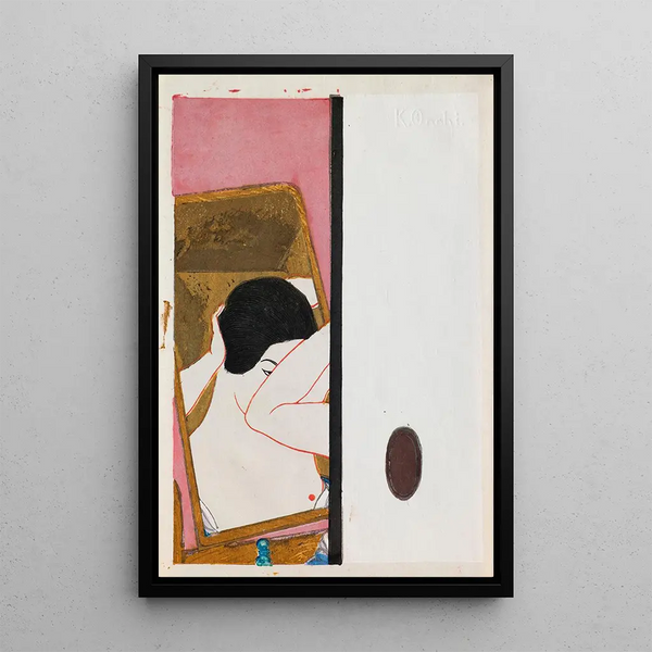 Miroir - Onchi Kōshirō — quadro incorniciato alla parete