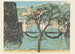 Nijubashi - Onchi Kōshirō — vista dell’opera
