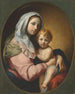 Madonna con Bambino - Onorio Marinari — vista dell’opera