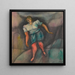 Tempesta nelle 150 Foglie - Karl Wiener — quadro incorniciato alla parete