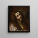 Un'analisi di donna - Orazio Borgianni — quadro incorniciato alla parete