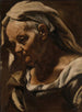 Testa di una vecchia donna - Orazio Borgianni — vista dell’opera