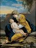 Madonna con Bambino in un paesaggio - Orazio Gentileschi — vista dell’opera
