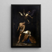 Le Martyre de Sainte Cécile - Orazio Riminaldi — quadro incorniciato alla parete