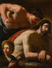 Ecco l'uomo - Orazio de Ferrari — vista dell’opera