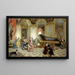 Una serata musicale - Oreste Cortazzo — quadro incorniciato alla parete