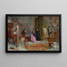 La séance interrompue - Oreste Cortazzo — quadro incorniciato alla parete