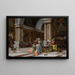Le Chef-d'œuvre révélé - Oreste Cortazzo — quadro incorniciato alla parete