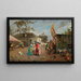 La diseuse de bonne aventure - Oreste Cortazzo — quadro incorniciato alla parete