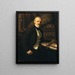 J. J. Shannon R. A. - Orlando Rouland — quadro incorniciato alla parete