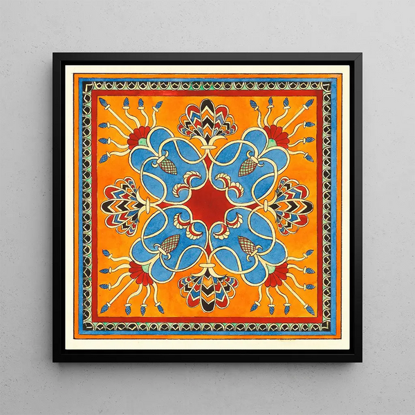 Ornement assyrien - Elizabeth A Nedwill