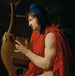 Orfeo al sepolcro di Euridice - Johann Peter Krafft — vista dell’opera