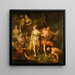 Orfeo ed Euridice - Jean Raoux — quadro incorniciato alla parete