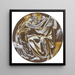 Orfeo ed Euridice riuniti - Sir Edward Coley Burne-Jones — presentazione a parete dell’opera