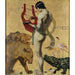 Riproduzione del dipinto Orfeo e gli animali - Franz von Stuck