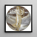 Orfeo e la sua lira - Sir Edward Coley Burne-Jones — quadro incorniciato alla parete
