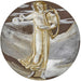 Orfeo e la sua lira - Sir Edward Coley Burne-Jones — vista dell’opera
