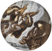 Orfeo inseguito dalle Furie - Sir Edward Coley Burne-Jones — ambientato in un interno