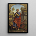 Sainte Marguerite - Ortolano — quadro incorniciato alla parete