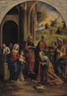 L'Adorazione dei Re Magi - Ortolano — vista dell’opera