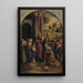 L'Adorazione dei Re Magi - Ortolano — quadro incorniciato alla parete