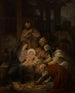 L'Adorazione dei Magi - Oscar Pierre Mathieu — vista dell’opera