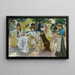 Giornata di metà estate - Oscar Arthur Bluhm — quadro incorniciato alla parete