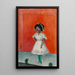 Une chanteuse cubaine Hoboken - Oscar Bluemner — quadro incorniciato alla parete