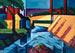 Tons du soir - Oscar Bluemner — vista dell’opera