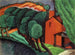 Notte luminosa - Oscar Bluemner — vista dell’opera