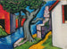 Albero mistico - Oscar Bluemner — vista dell’opera