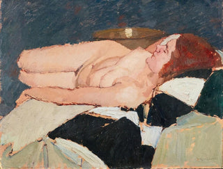Oscar Ghiglia - Nudo di donna.webp