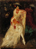 Danseuse espagnole Tango - Oscar Parviainen — vista dell’opera