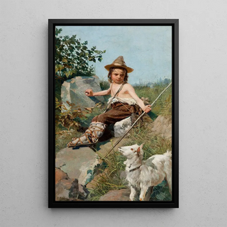 Oscar Pereira da Silva - Giottos Childhood.webp